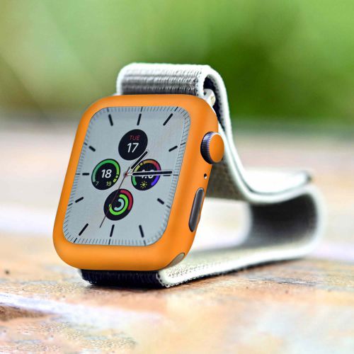 Apple_Watch 5 (40mm)_Matte_Orange_4